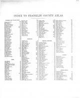 Index, Franklin County 1882 Microfilm
